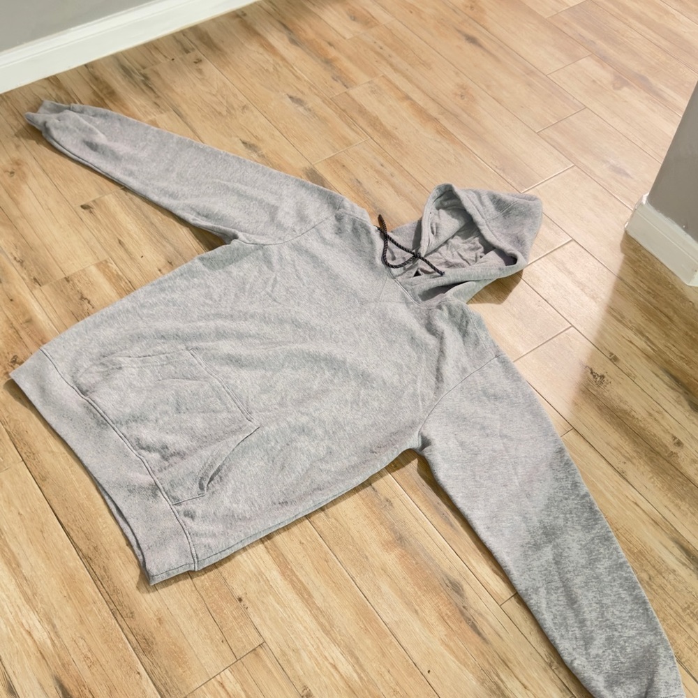 BCG Gray Lightweight Hoodie Jacket - Picture 2 of 4